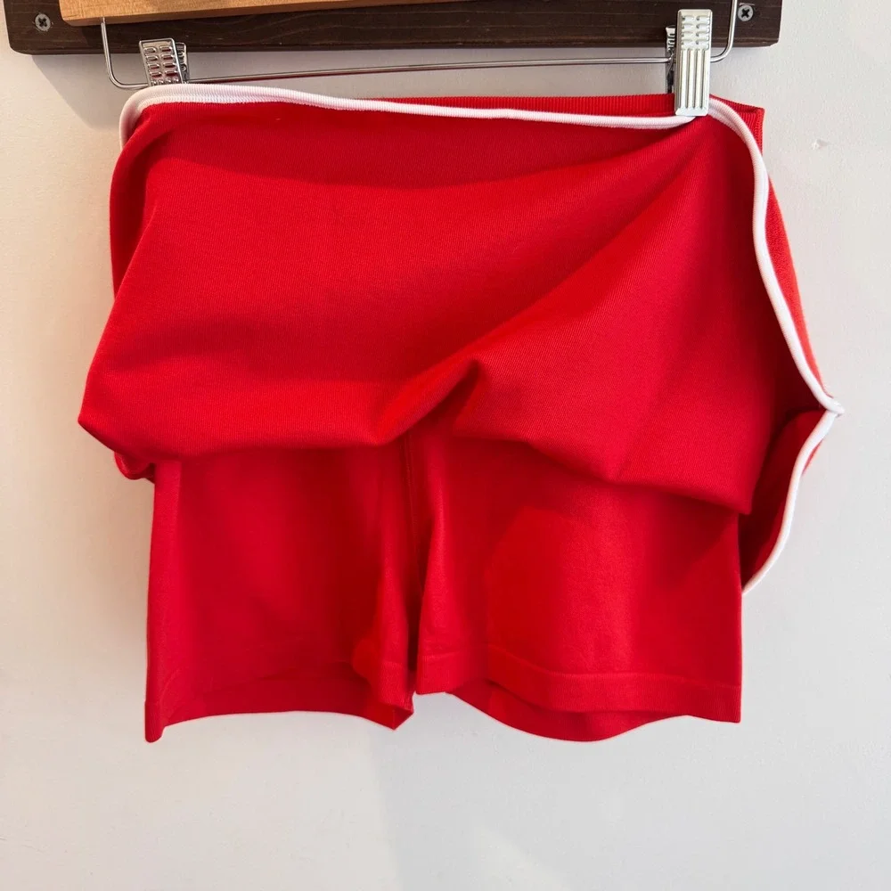 NWT OFFLINE by Aerie‎ Hole in One  Terry Polo Skort Medium